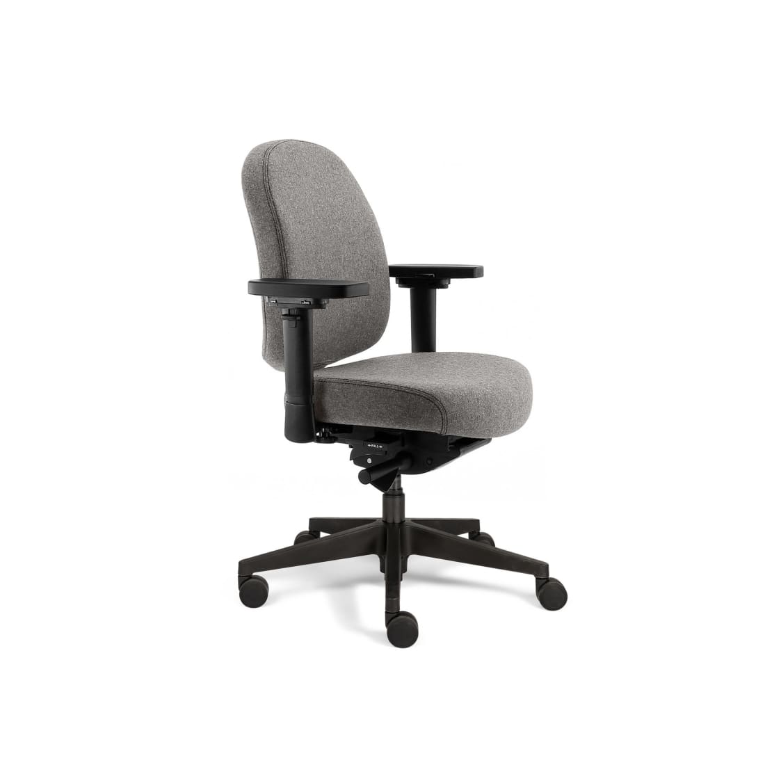 Sit And Move Therapod X Compact Light Grey - Office Chair Wool Felt Fenice