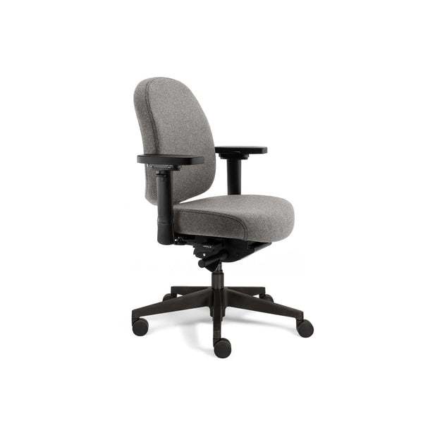 Sit And Move Therapod X Compact Light Grey - Office Chair Wool Felt Fenice