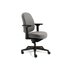 Sit And Move Therapod X Compact Light Grey - Office Chair Wool Felt Fenice