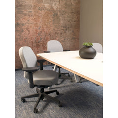 Sit And Move Therapod X Compact Light Grey - Office Chair Wool Felt Fenice