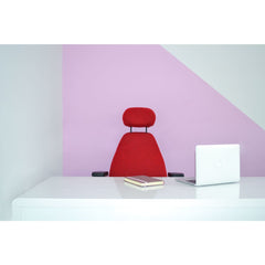 Sit And Move Therapod X Compact Light Grey - Office Chair Wool Felt Fenice