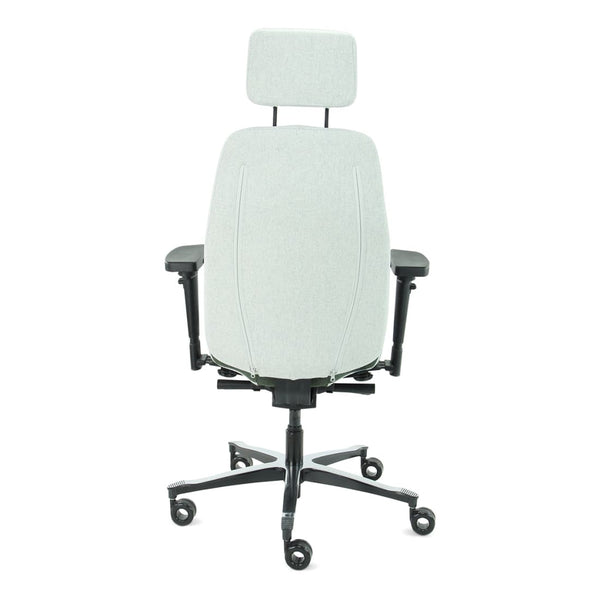 Headrest Olive - Office Chair Facet Wool Olive/Ashgrey