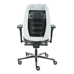 Headrest Olive - Office Chair Facet Wool Olive/Ashgrey