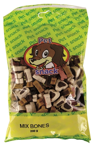 Petsnack Os mélangés 14 x 200 g