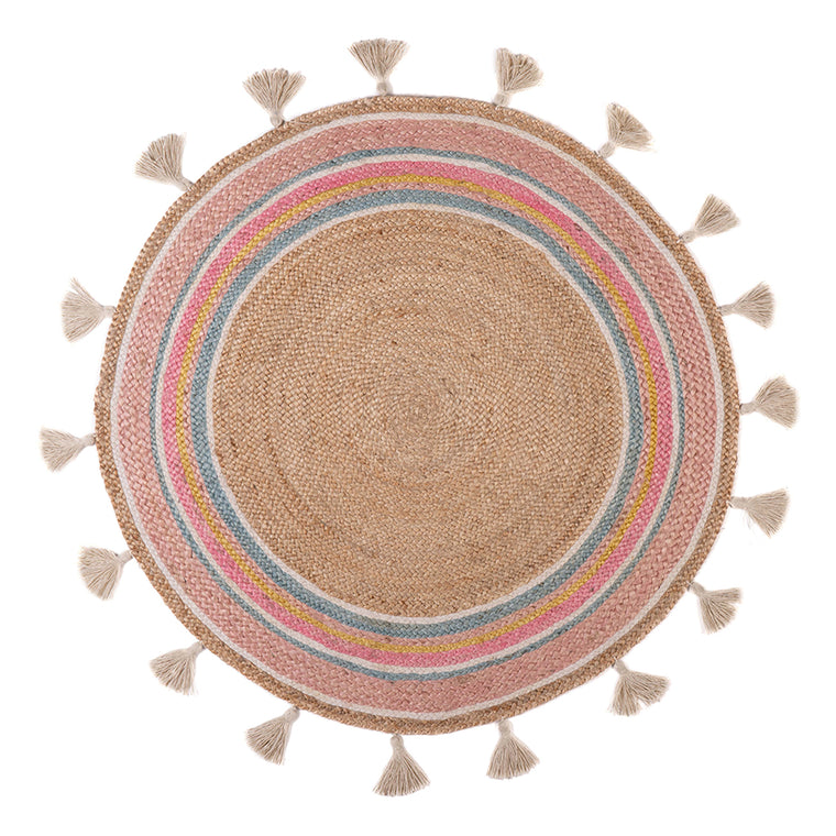 Kidsdepot rug Smile natural -
