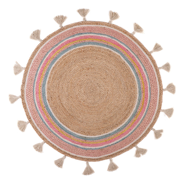 Kidsdepot rug Smile natural -