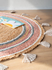 Kidsdepot rug Smile natural -