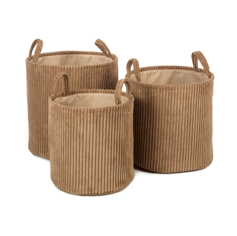 Kidsdepot Ebby baskets - sand