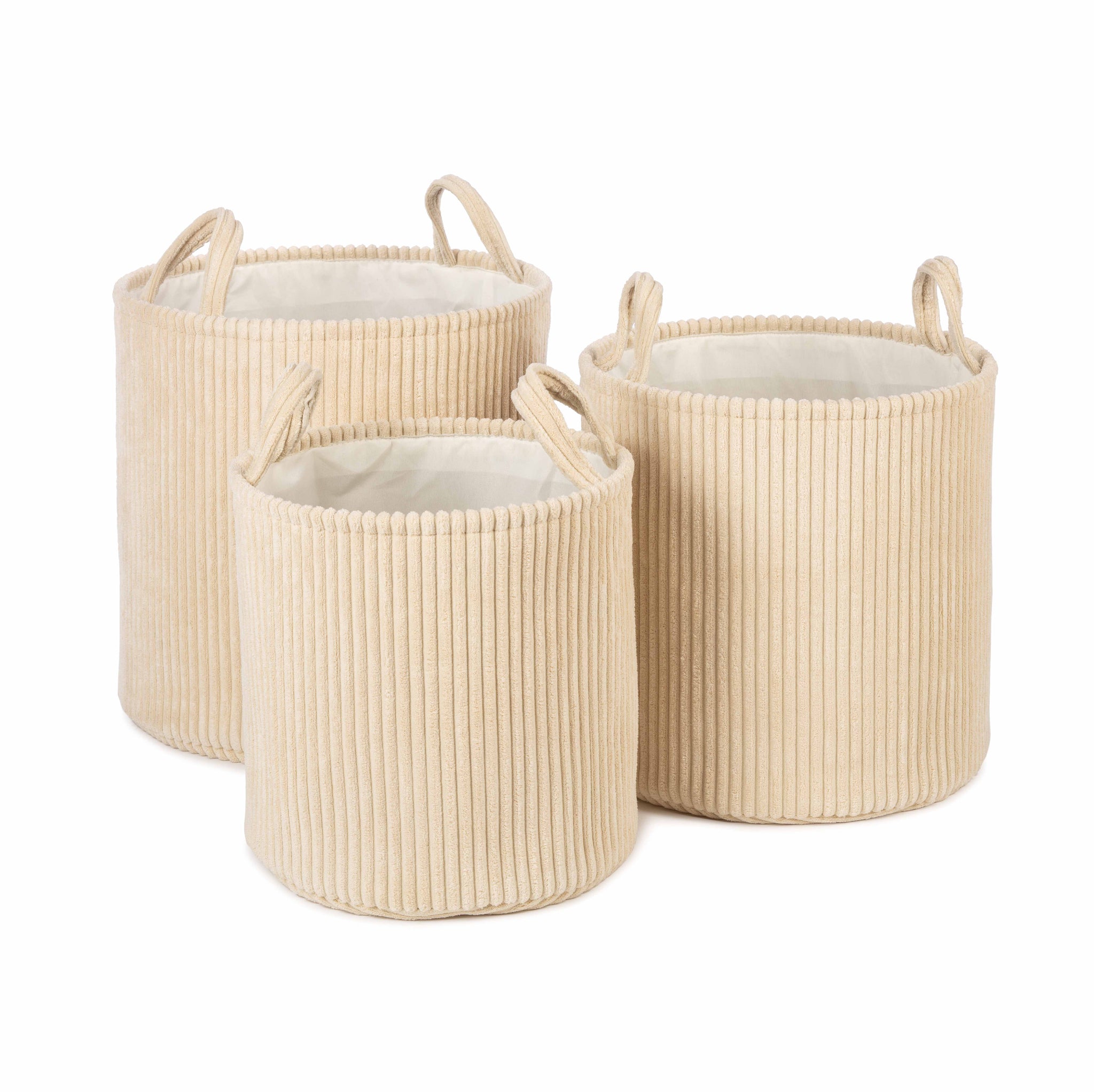 Kidsdepot basket Ebby - white