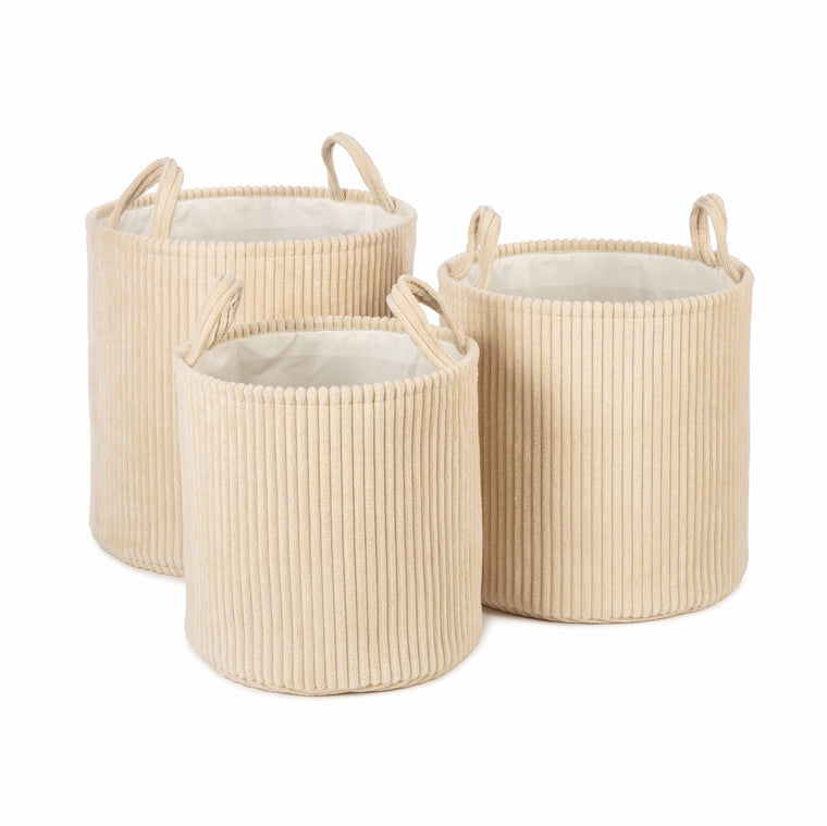 Kidsdepot basket Ebby - white