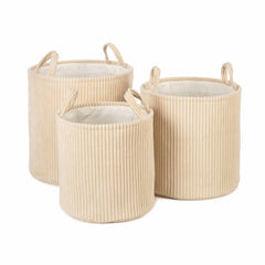 Kidsdepot basket Ebby - white