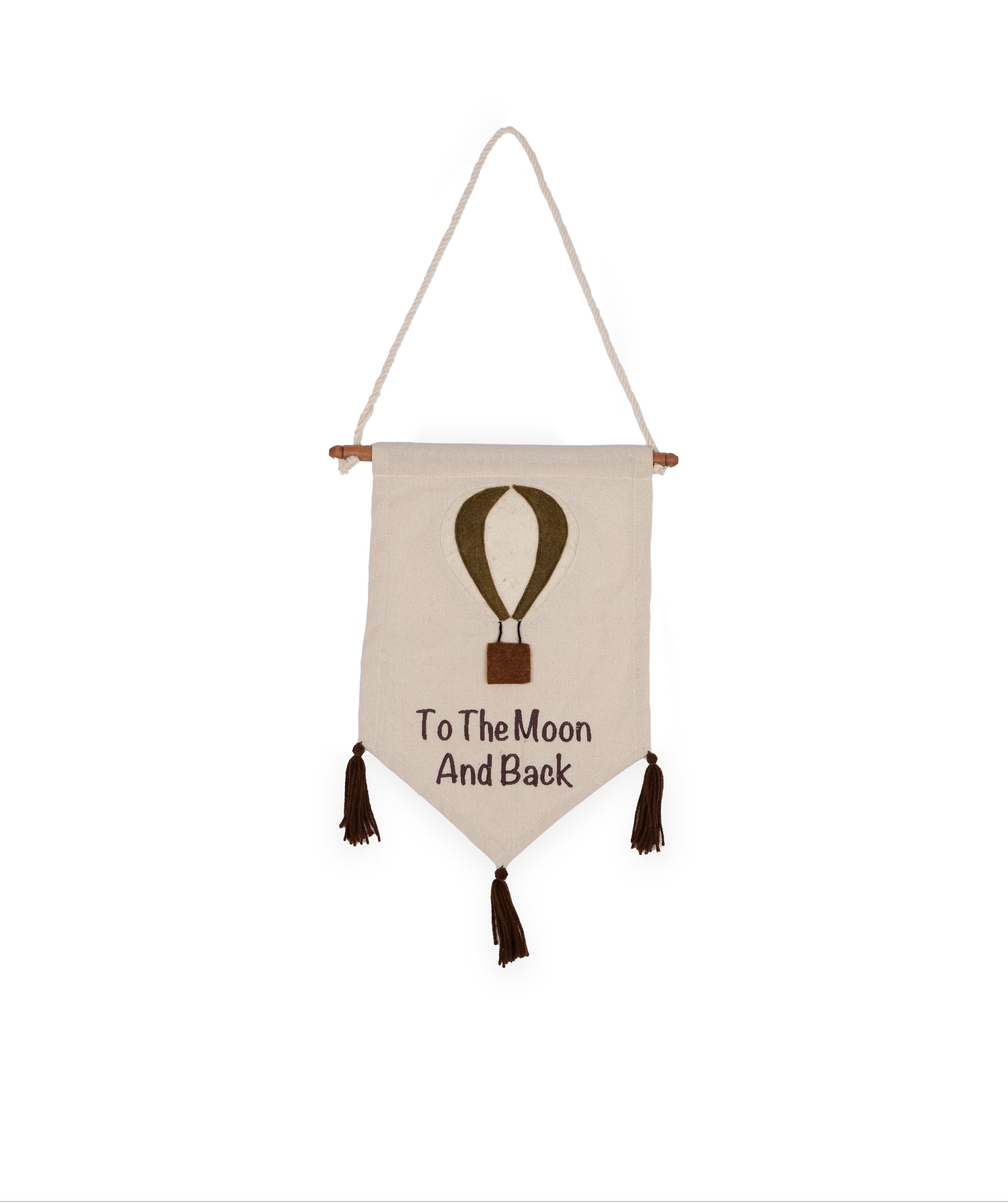 Kidsdepot wandrek Ballon - taupe