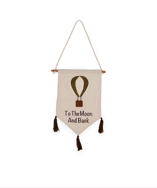 Kidsdepot wandrek Ballon - taupe