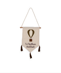Kidsdepot wandrek Ballon - taupe