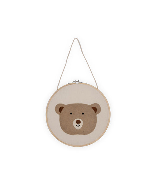 Kidsdepot wall hanger Ben - taupe