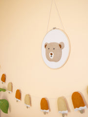 Kidsdepot wall hanger Ben - taupe