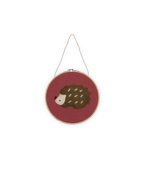 Kidsdepot wall hanger Ege - red