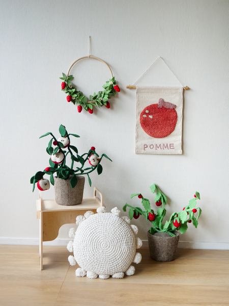 Kidsdepot Aardbeienplant - rood