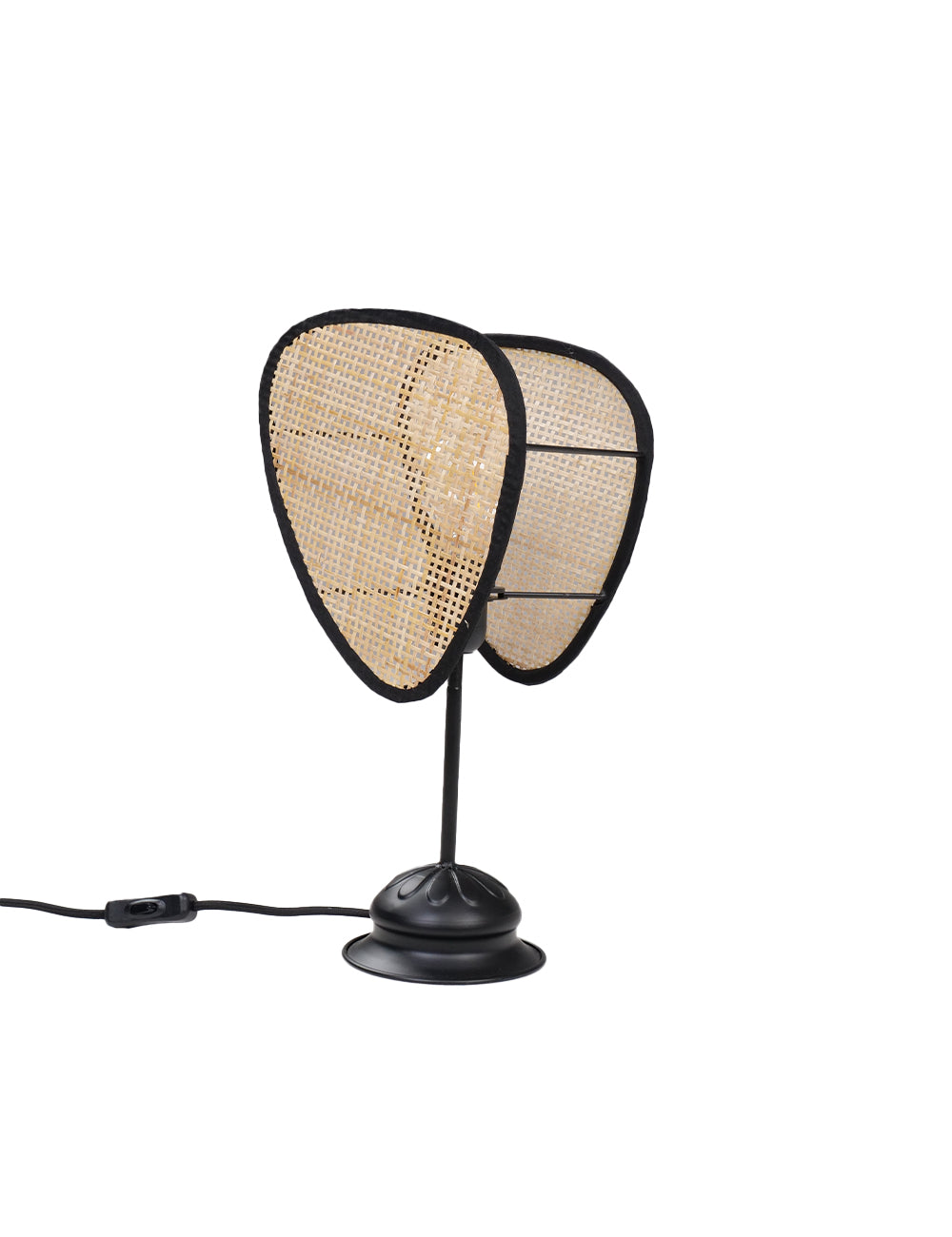 Kidsdepot lamp Myke natural - black