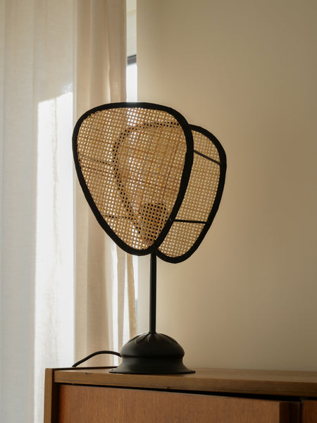Kidsdepot lamp Myke natural - black