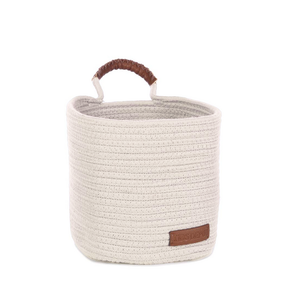 Kidsdepot panier Ewa - blanc