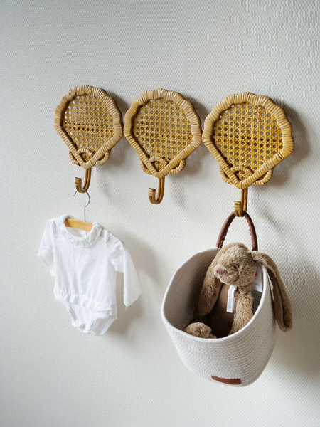 Kidsdepot panier Ewa - blanc