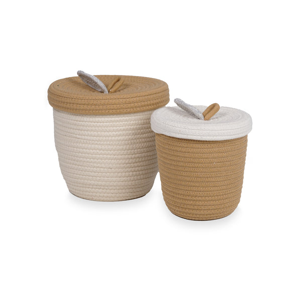 Kidsdepot Boyan baskets - white
