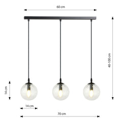 COSMO 3 BL TRANSPARENT