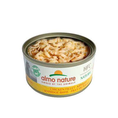 ALMO NATURE CAT CHICKEN FILLET 24x70 g