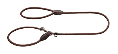HUNTER retrieverlijn met stopper Freestyle bruin 170 x 0,8 cm
