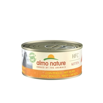 Almo Nature Chat Chaton Poulet 24 x 70 g
