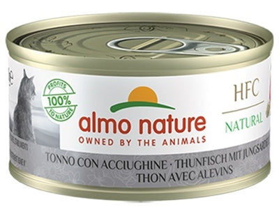 Almo Nature Cat Tuna / Young Whitefish 24 x 70 g
