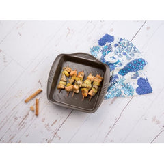 Plat à four - PYREX - 1452050 - Carré - Acier - 324 cm