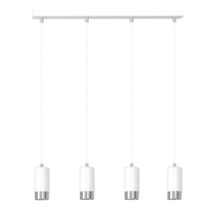 FUMIKO 4 WH/CHROME
