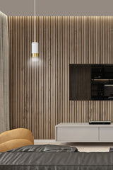 FUMIKO 1 WH/GOLD