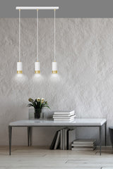 FUMIKO 3 WH/GOLD