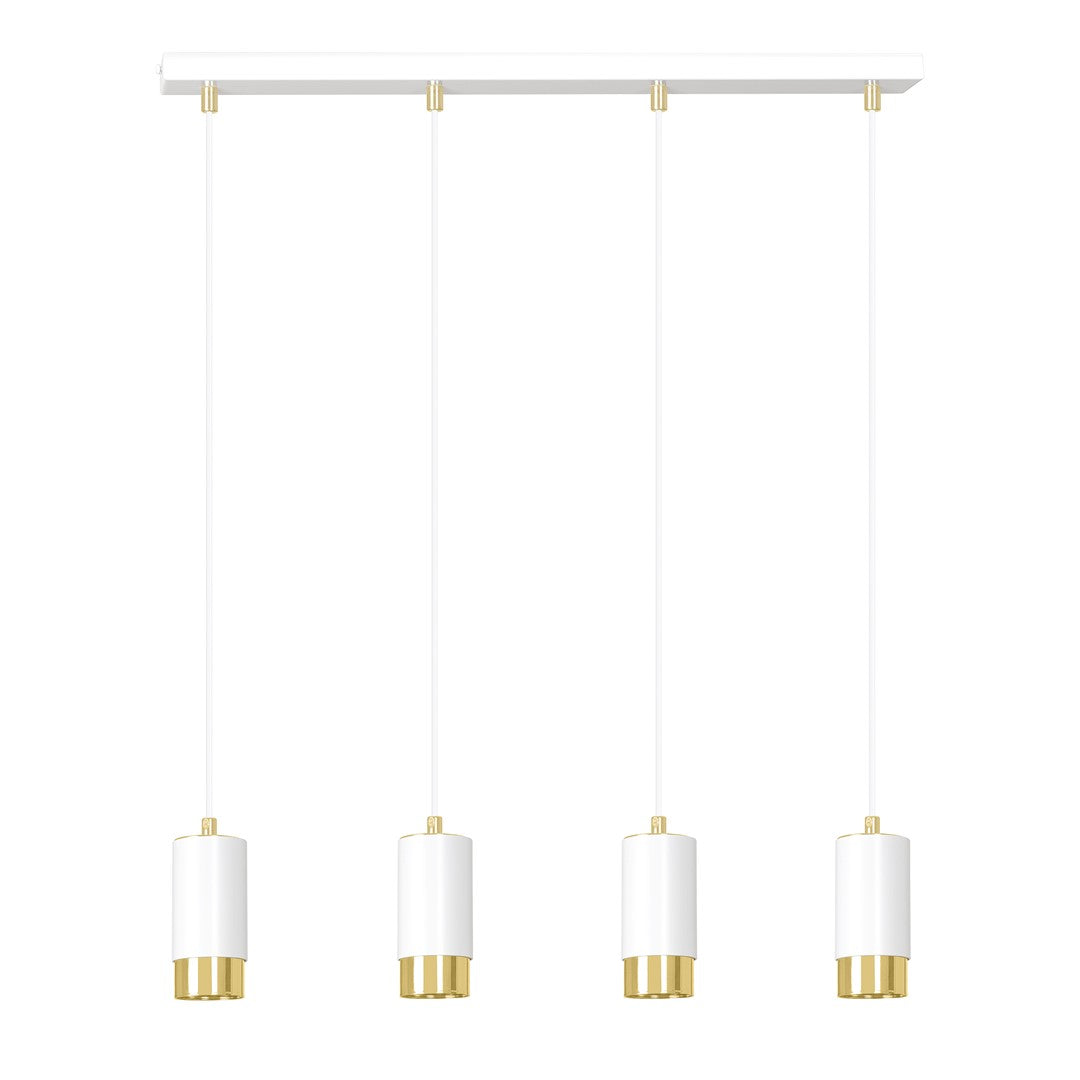 FUMIKO 4 WH/GOLD