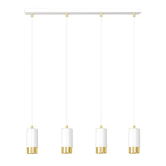 FUMIKO 4 WH/GOLD