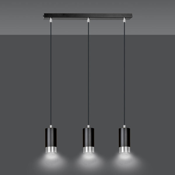 FUMIKO 3 BL/CHROME