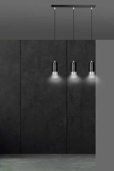 FUMIKO 3 BL/CHROME
