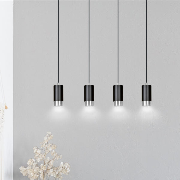 FUMIKO 4 BL/CHROME