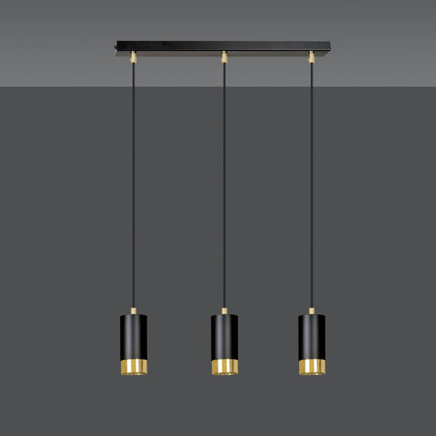 FUMIKO 3 BL/GOLD
