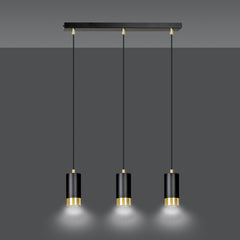 FUMIKO 3 BL/GOLD