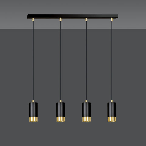 FUMIKO 4 BL/GOLD