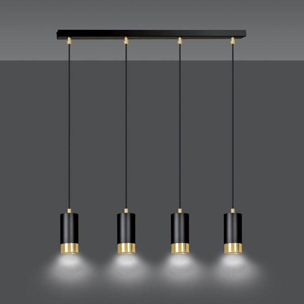 FUMIKO 4 BL/GOLD