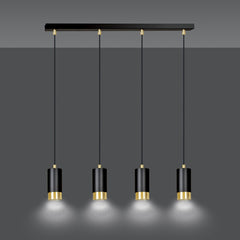 FUMIKO 4 BL/GOLD