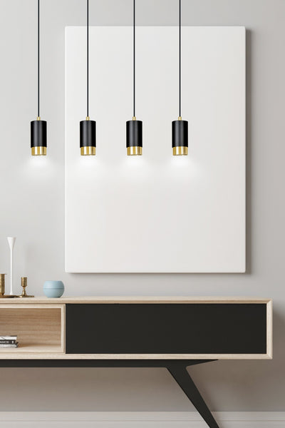 FUMIKO 4 BL/GOLD