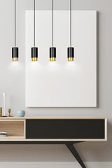 FUMIKO 4 BL/GOLD