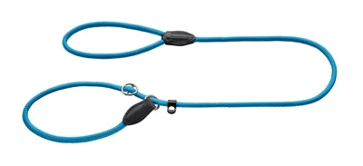 HUNTER Retriever Leash with Stop Freestyle Turquoise 170 x 0.8 cm