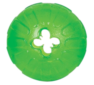 STARMARK FOOD BALL BALLE À MASTIQUER DISTRIBUTRICE DE FRIANDISES GRANDE 10 x 10 x 10 cm